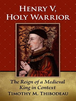 cover image of Henry V, Holy Warrior